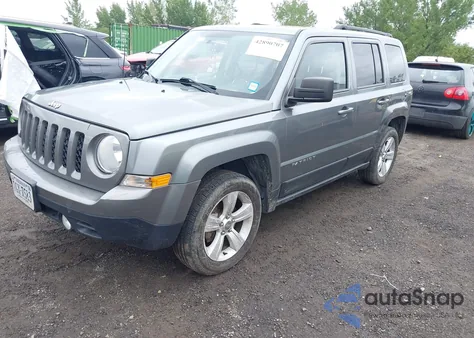 2014 Jeep Patriot Latitude from USA, damaged, VIN 1C4NJRFB3ED615884